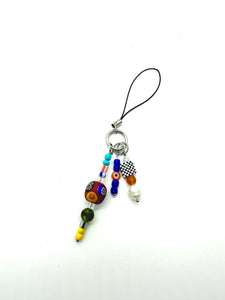 Cell phone charms