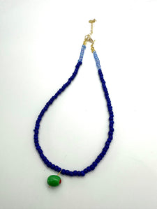 mini olive necklace