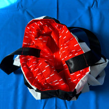 Load image into Gallery viewer, Checkered drawstring bag
