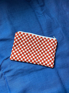 zip pouch- multiple colors available