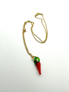 Chili necklace