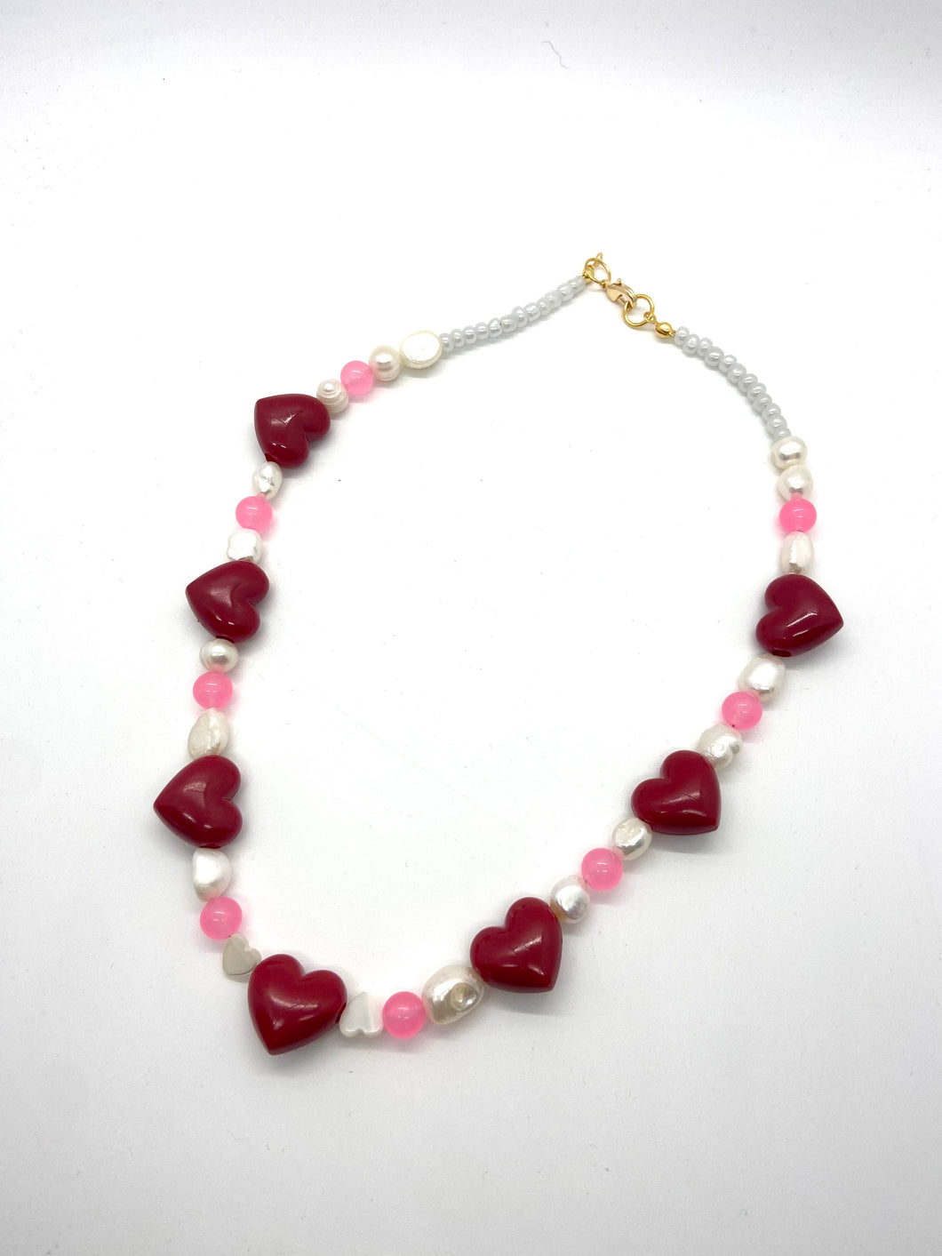 Valentines necklace