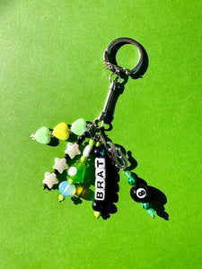 Custom bag charm