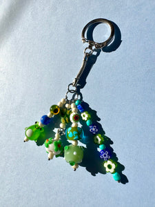 Custom bag charm