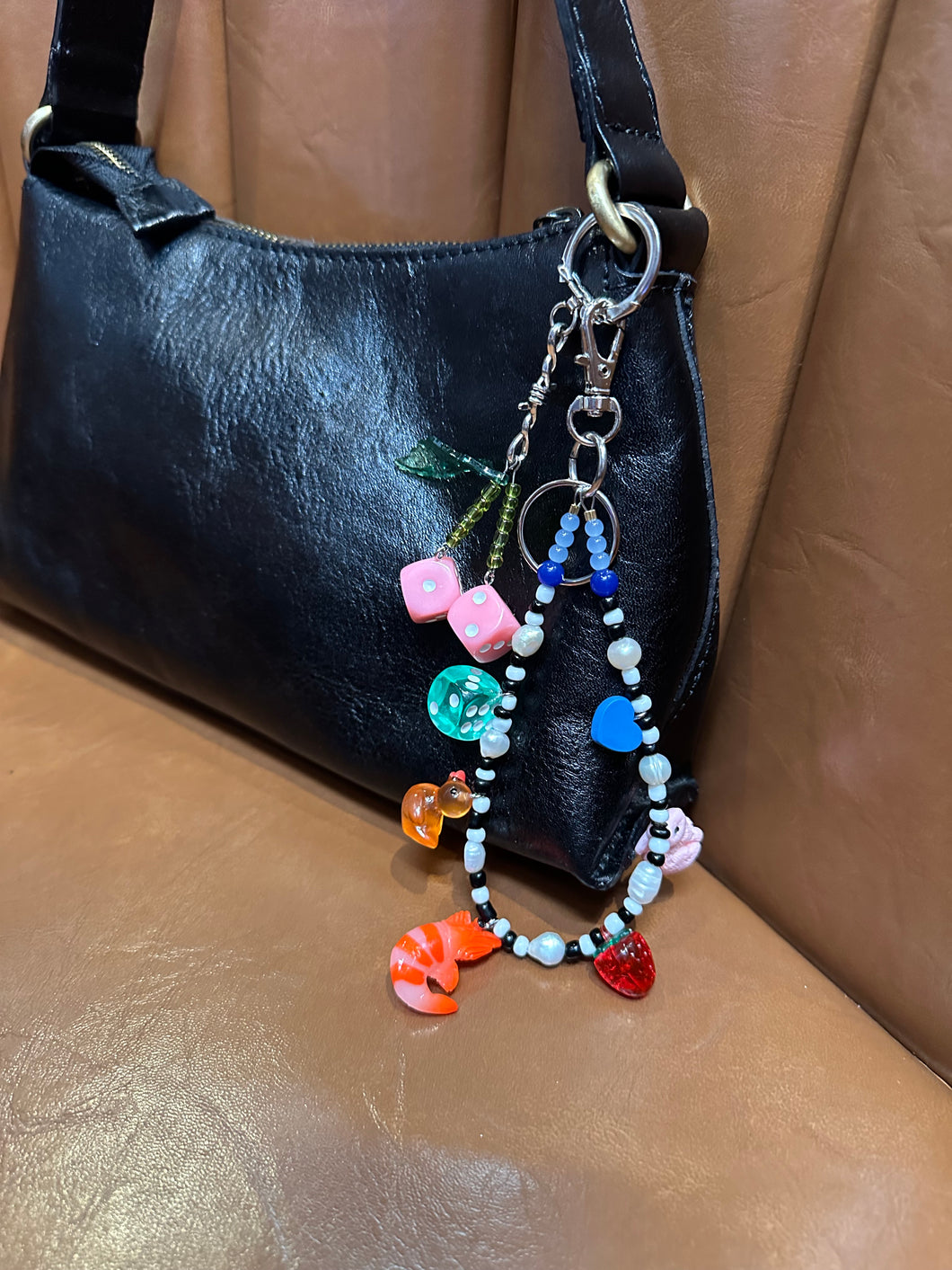 Custom bag charm