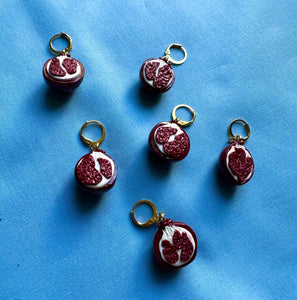 Pomegranate charm