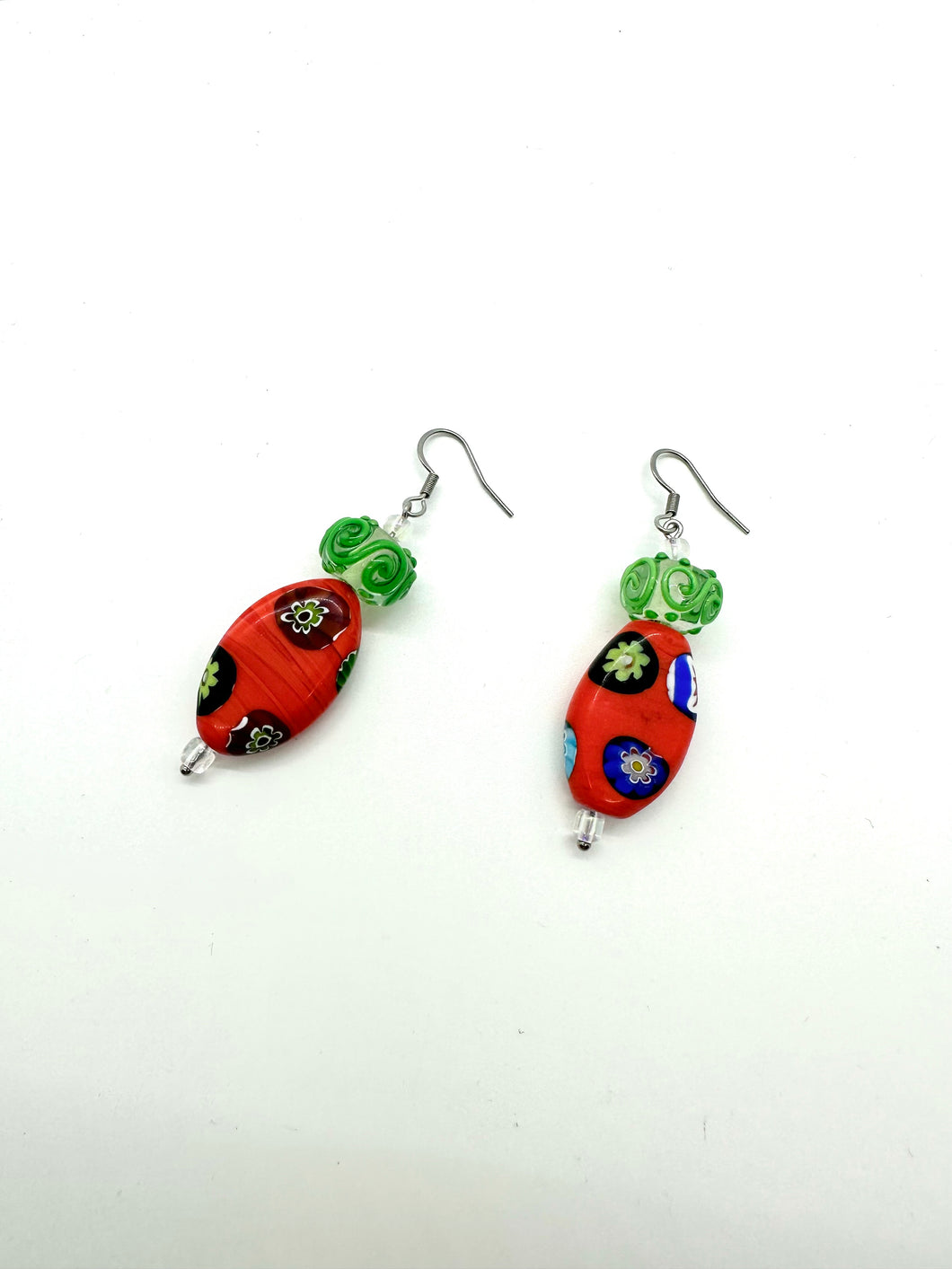 bead earrings