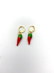 Chile charm earrings